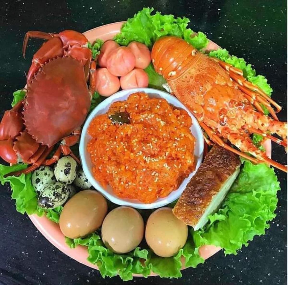 mâm cúng ngày vía thần tài