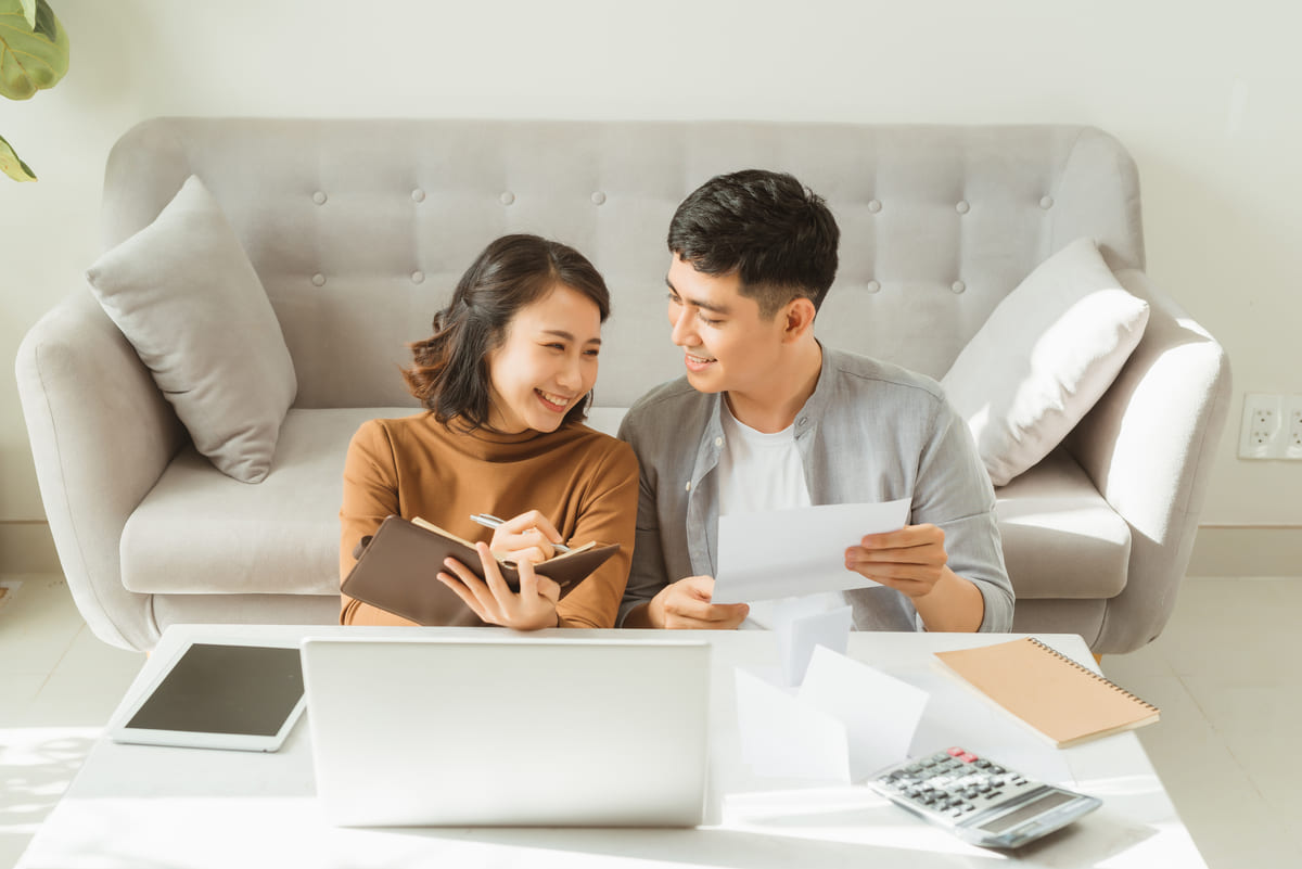 tình cảm vợ chồng mới cưới
