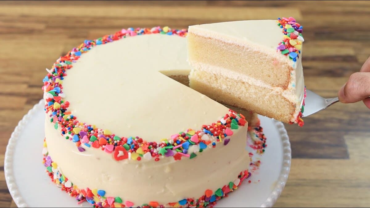 mẹo làm bánh kem valentine