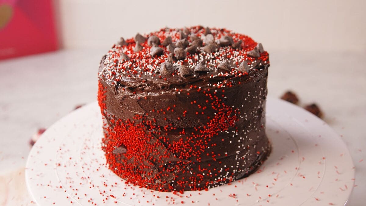 các Mẫu bánh kem Valentine
