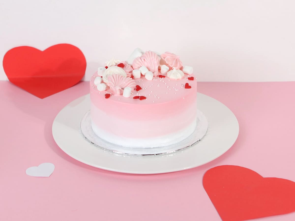 20+ ý tưởng trang trí bánh kem Valentine cực ngọt ngào cho người thương 32