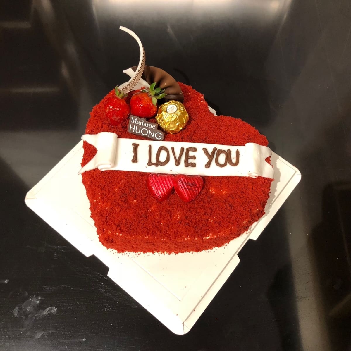 20+ ý tưởng trang trí bánh kem Valentine cực ngọt ngào cho người thương 25