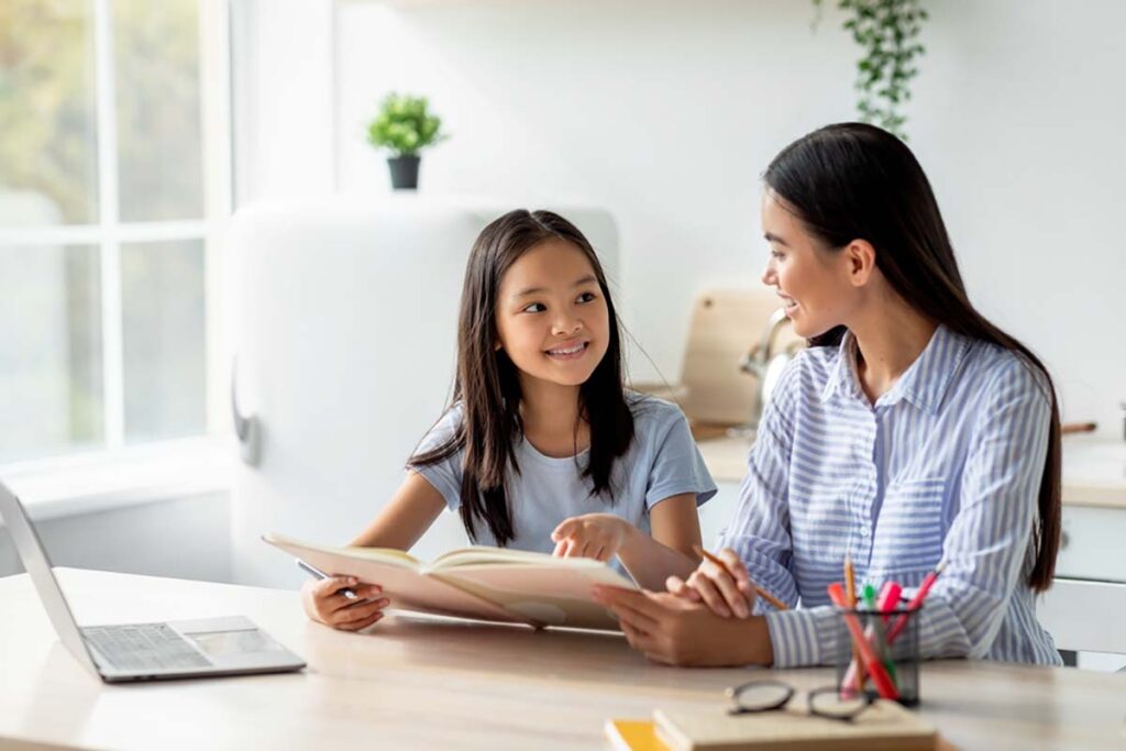Hướng dẫn con cách học thuộc văn nhanh và nhớ lâu