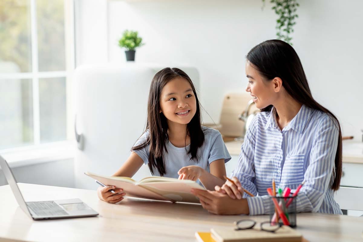 Hướng dẫn con cách học thuộc văn nhanh và nhớ lâu