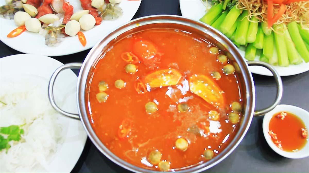 Cách nấu lẩu hải sản chua cay cực ngon ăn chẳng muốn dừng 36 cách nấu lẩu hải sản cho nước dùng đậm đà