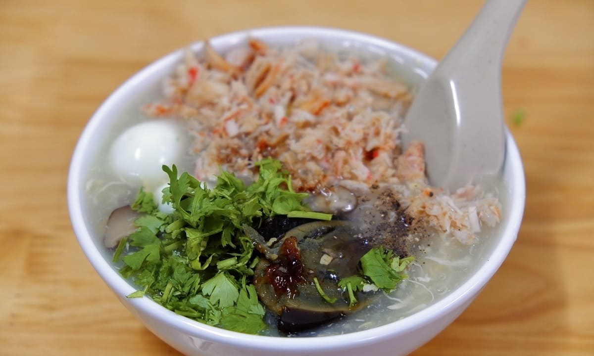 cách nấu súp cua trứng bắc thảo