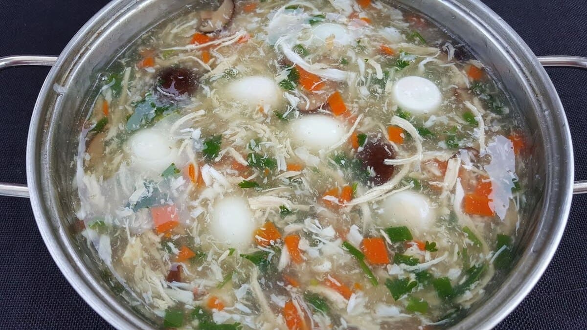 cách nấu súp cua ngon