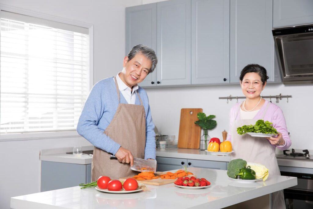 dấu hiệu của người trường thọ