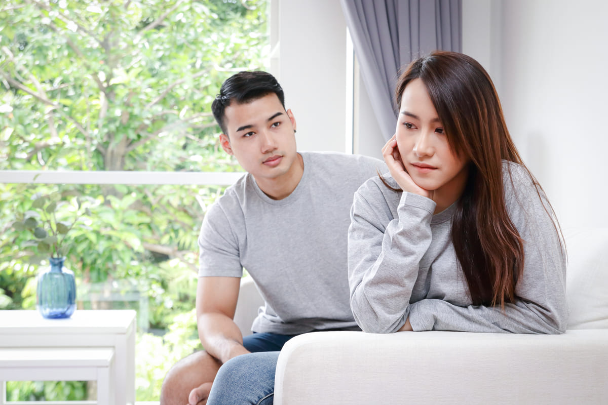 dấu hiệu chồng chán vợ