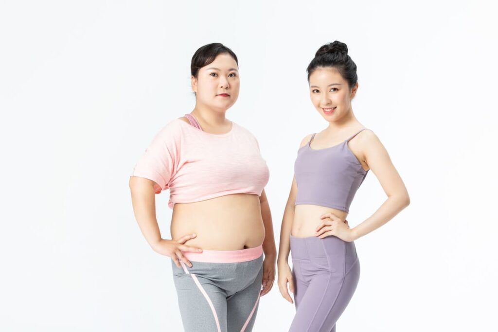 bí quyết đốt cháy mỡ bụng