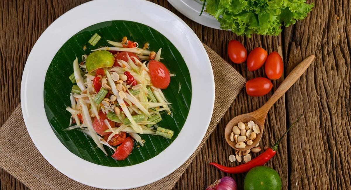 gỏi đu đủ thái lan gỏi đu đủ thái lan