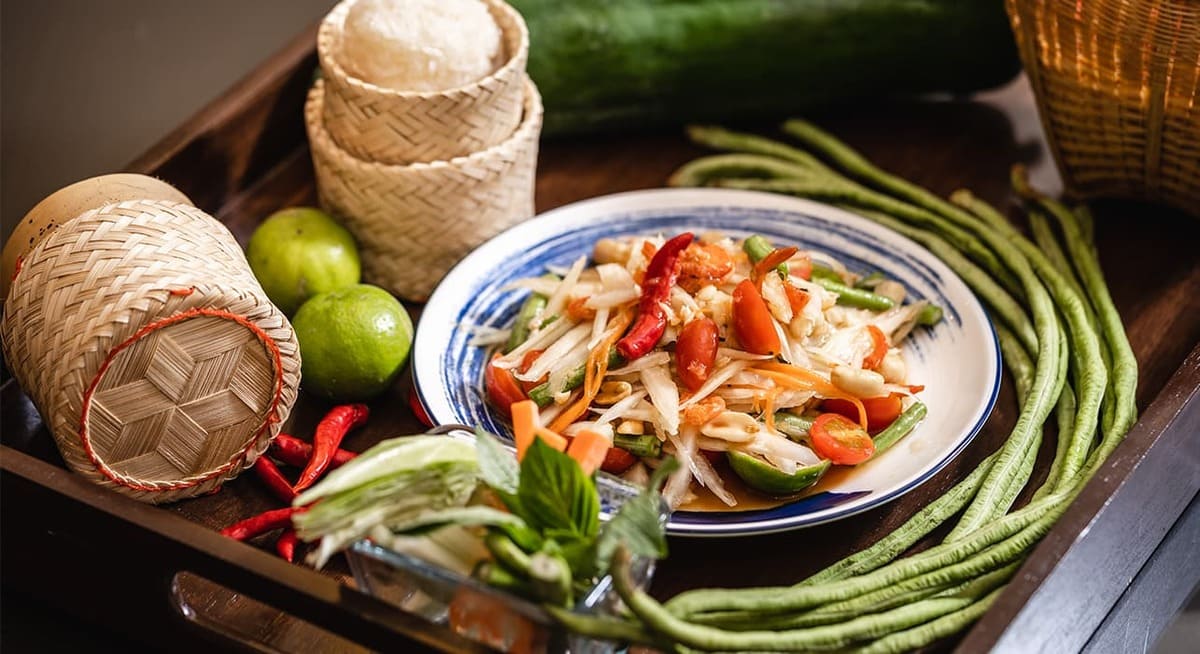 cách làm gỏi đu đủ thái lan