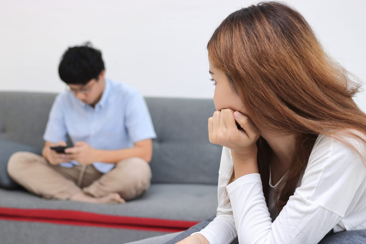 các dấu hiệu hôn nhân không hạnh phúc