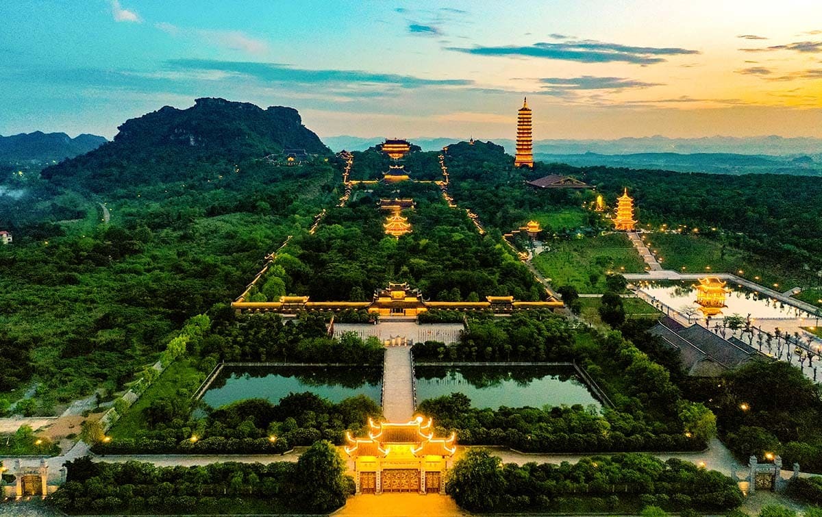 Bái Đính kinh nghiệm du lịch ninh bình