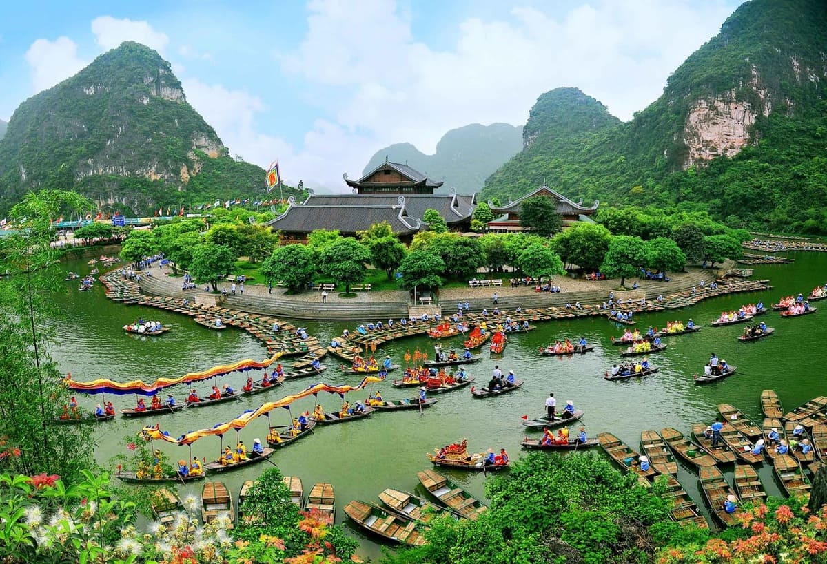 tràng an kinh nghiệm du lịch ninh bình