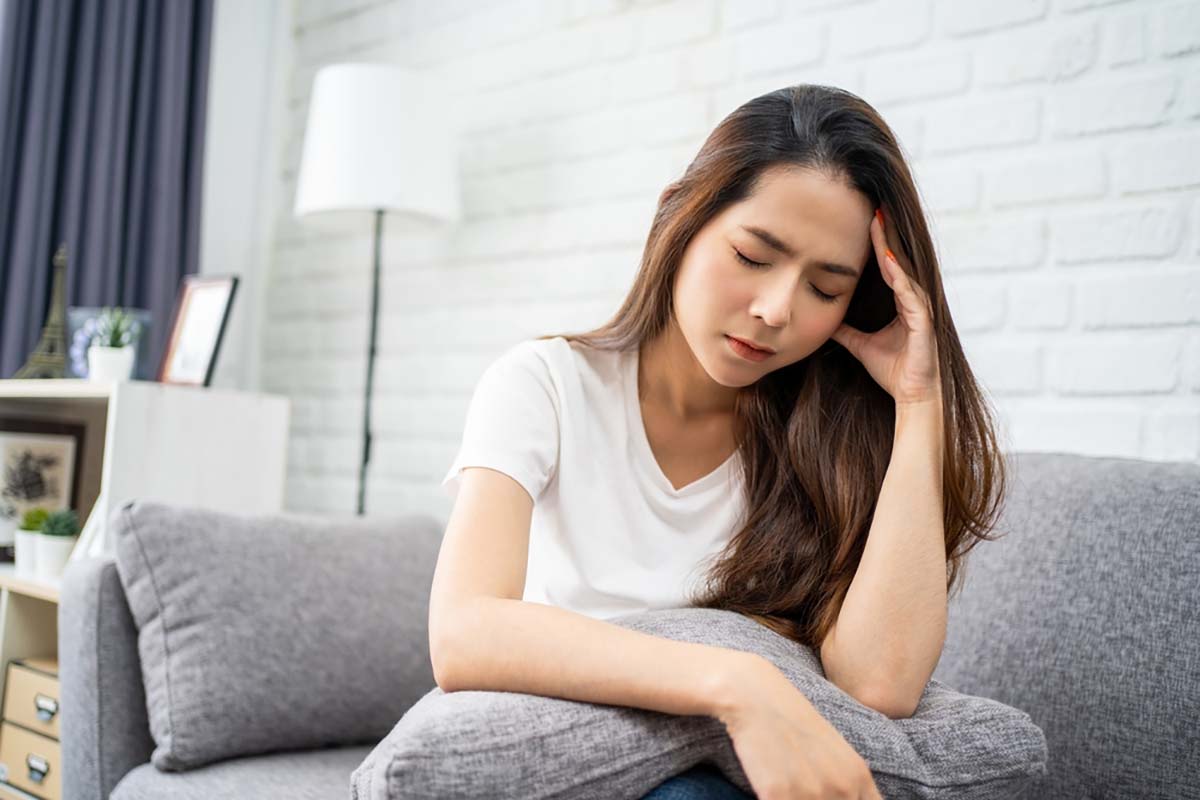 Mệt mỏi Mạch đập ở cổ tay khi mang thai giúp nhận biết tình trạng thai
