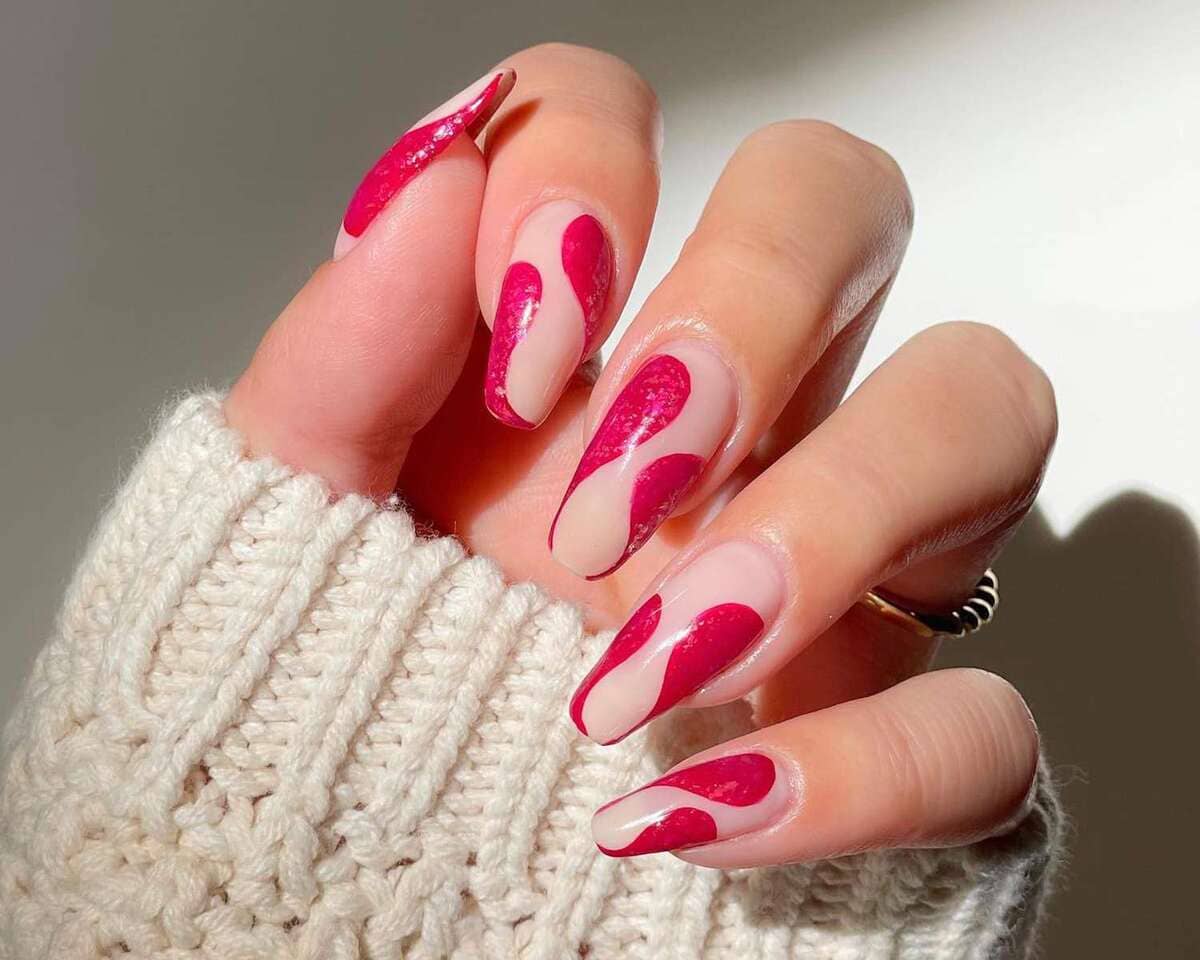 Gợi ý 15+ mẫu nail màu hồng ngọt ngào cho ngày 8/3 56 Gợi ý 15+ mẫu nail màu hồng ngọt ngào cho ngày 8/3 27