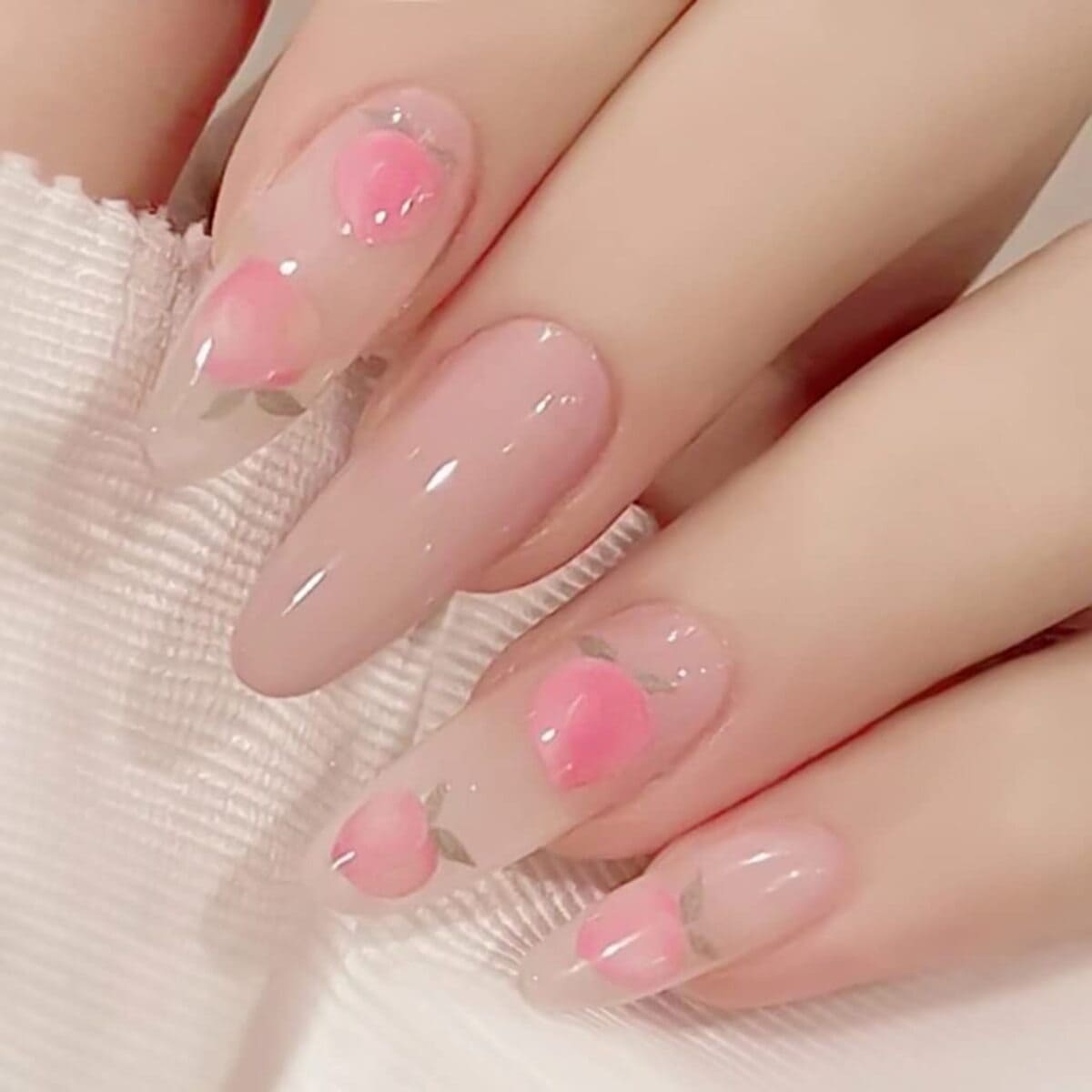 Gợi ý 15+ mẫu nail màu hồng ngọt ngào cho ngày 8/3 67 Gợi ý 15+ mẫu nail màu hồng ngọt ngào cho ngày 8/3 38