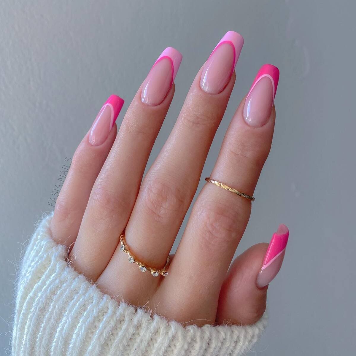 Gợi ý 15+ mẫu nail màu hồng ngọt ngào cho ngày 8/3 57 Gợi ý 15+ mẫu nail màu hồng ngọt ngào cho ngày 8/3 28