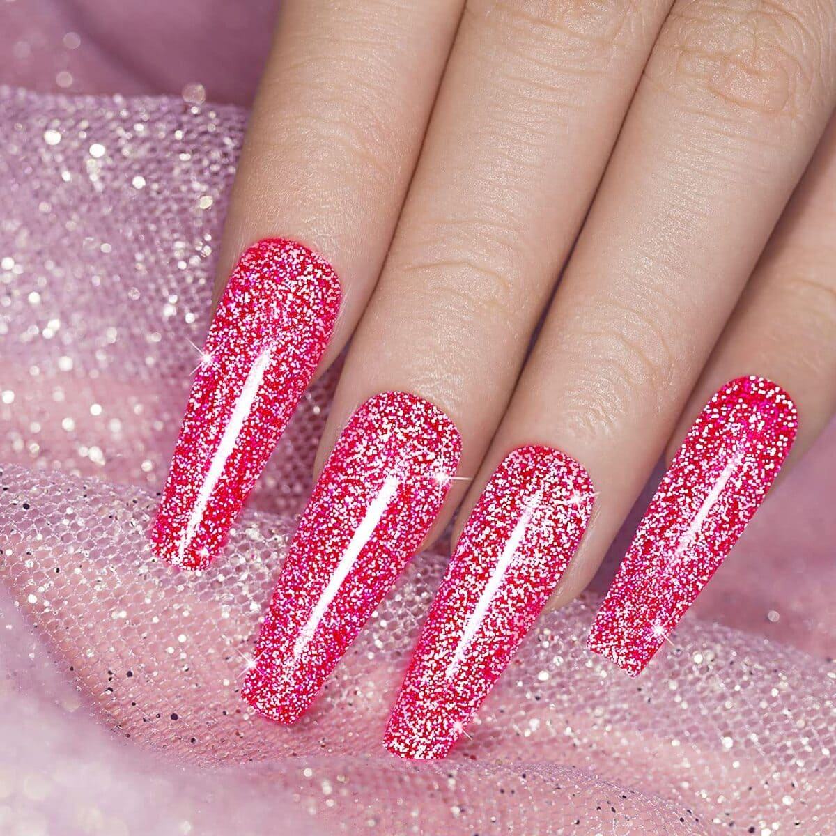 Gợi ý 15+ mẫu nail màu hồng ngọt ngào cho ngày 8/3 62 Gợi ý 15+ mẫu nail màu hồng ngọt ngào cho ngày 8/3 33