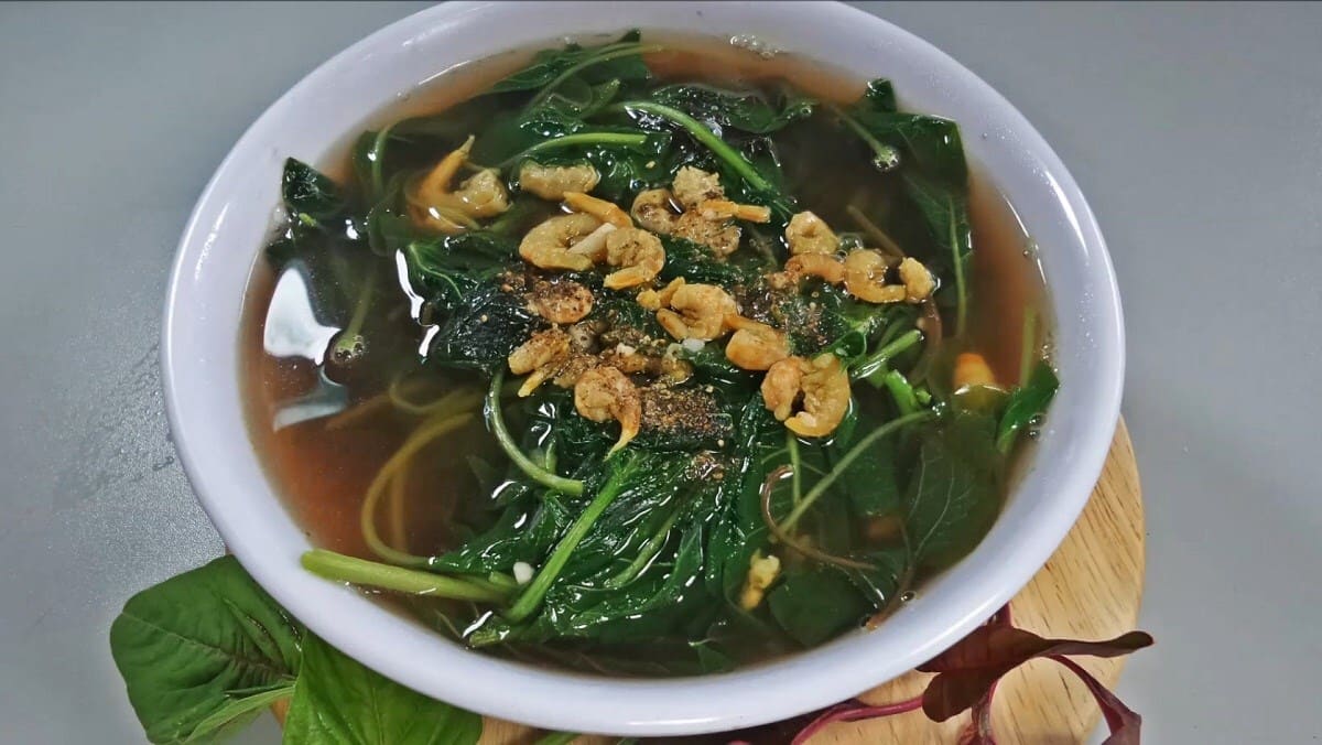 Mùa nồm chẳng lo bệnh với 6 món ăn tăng sức đề kháng này! 34 món canh rau dền