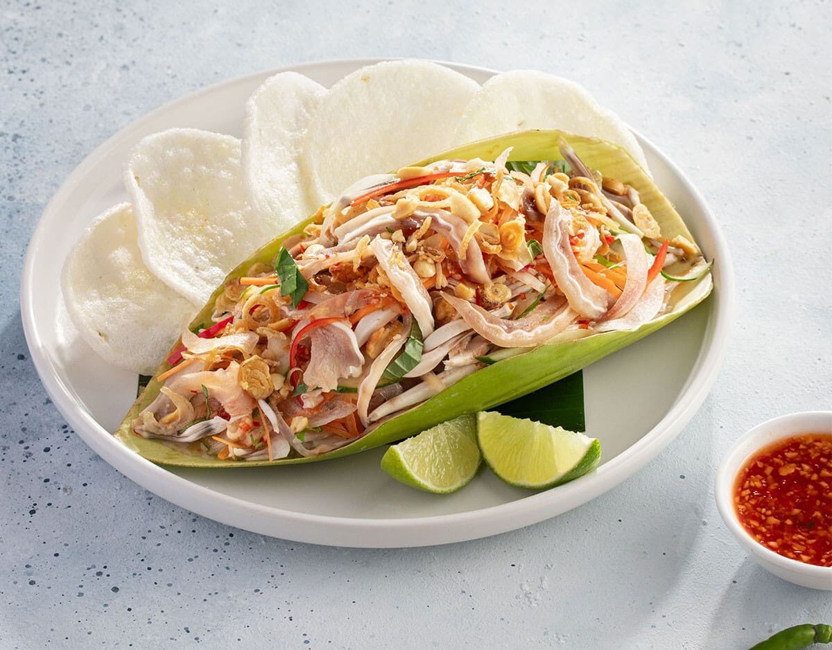 gỏi hoa chuối gỏi hoa chuối