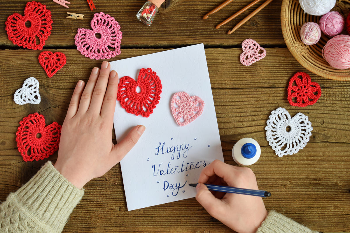 thiệp chúc mừng valentine