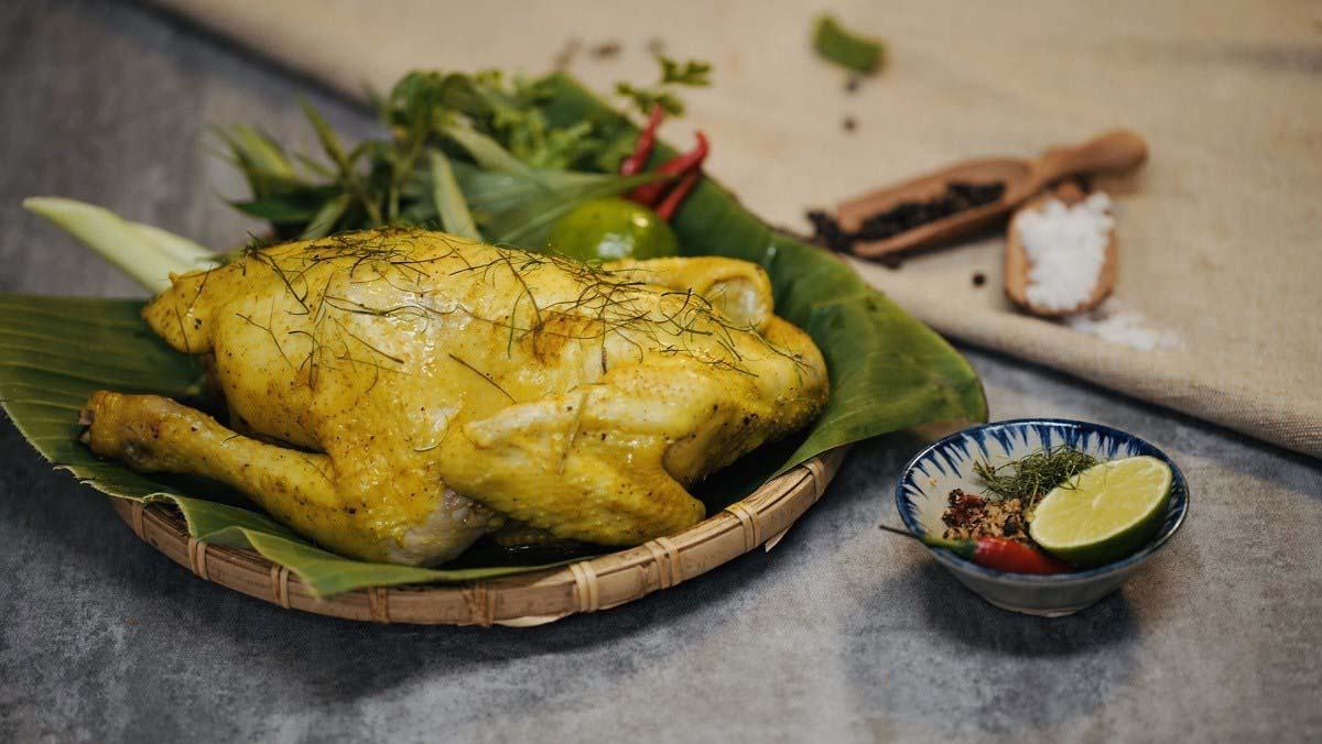Hướng dẫn cách làm gà ủ muối hoa tiêu da giòn ngon