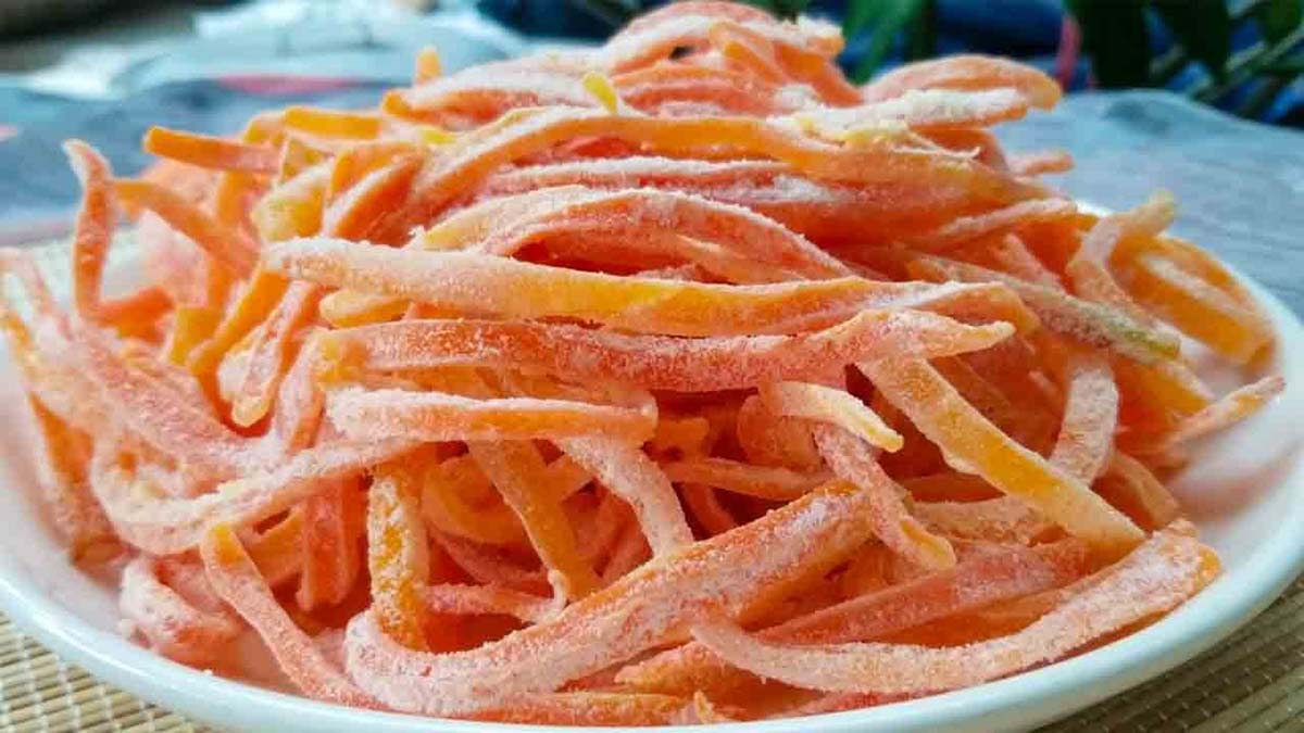 cách làm mứt cà rốt cho cả gia đình cách làm mứt cà rốt cho cả gia đình