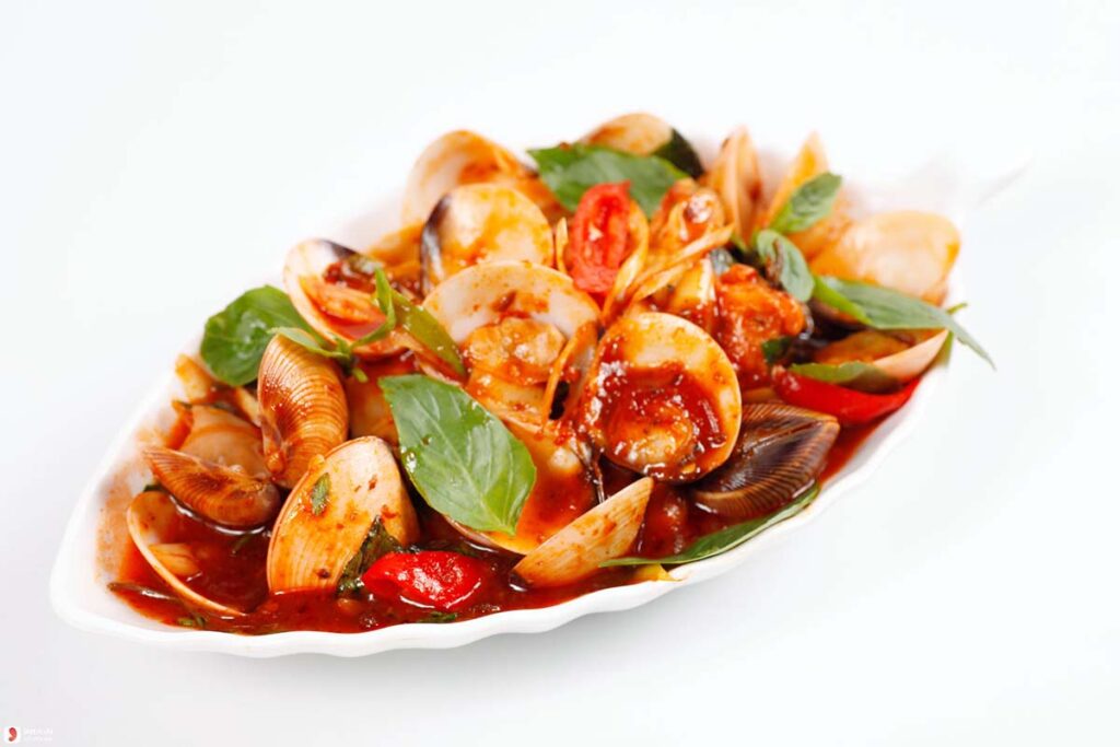 3 cách làm nghêu hấp thái tại nhà ngon như quán nấu