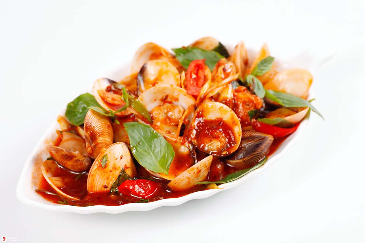 3 cách làm nghêu hấp thái tại nhà ngon như quán nấu