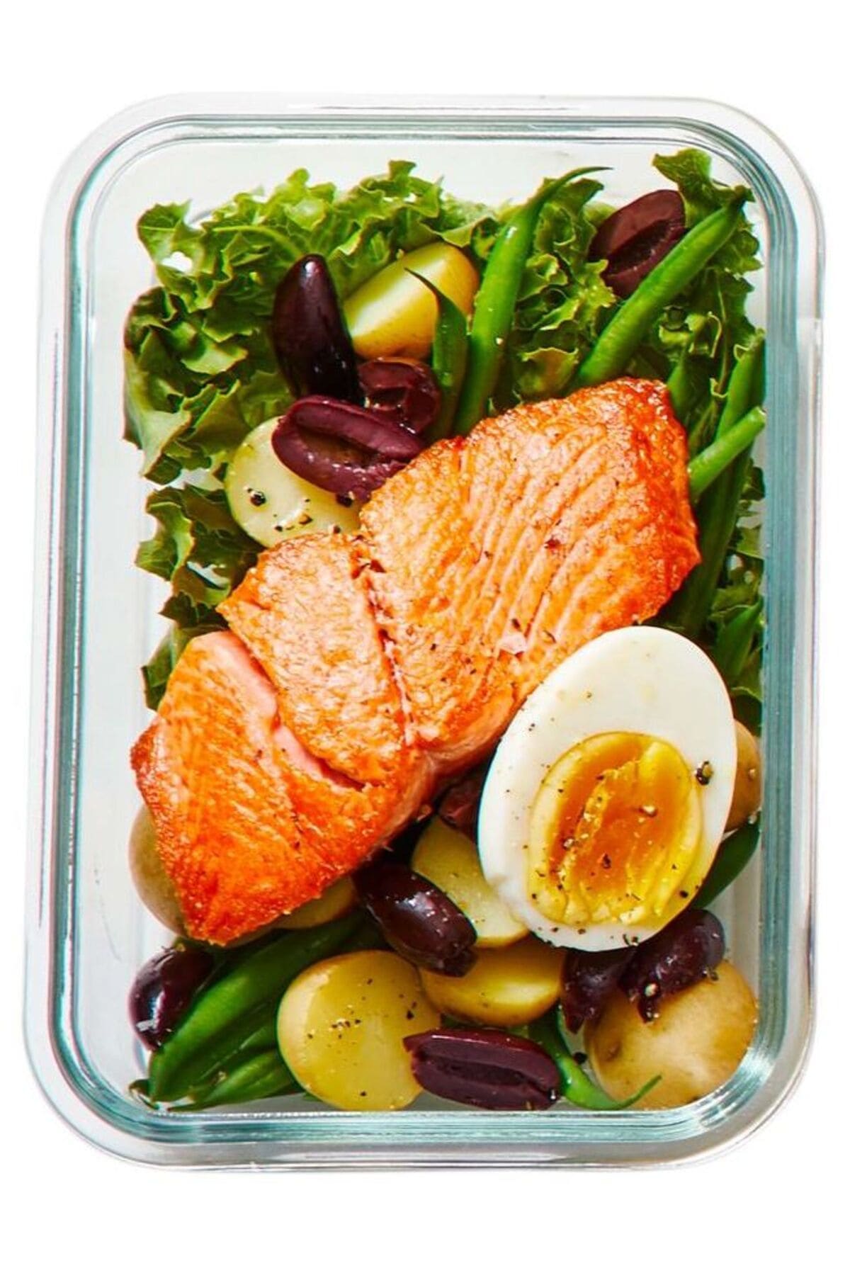 cách làm salad cá hồi