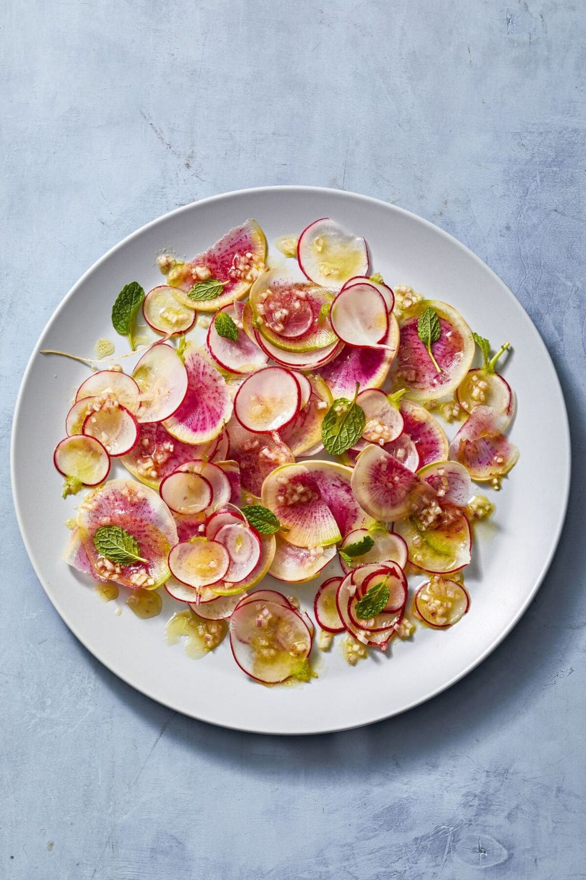 cách làm Salad củ cải đỏ mật ong