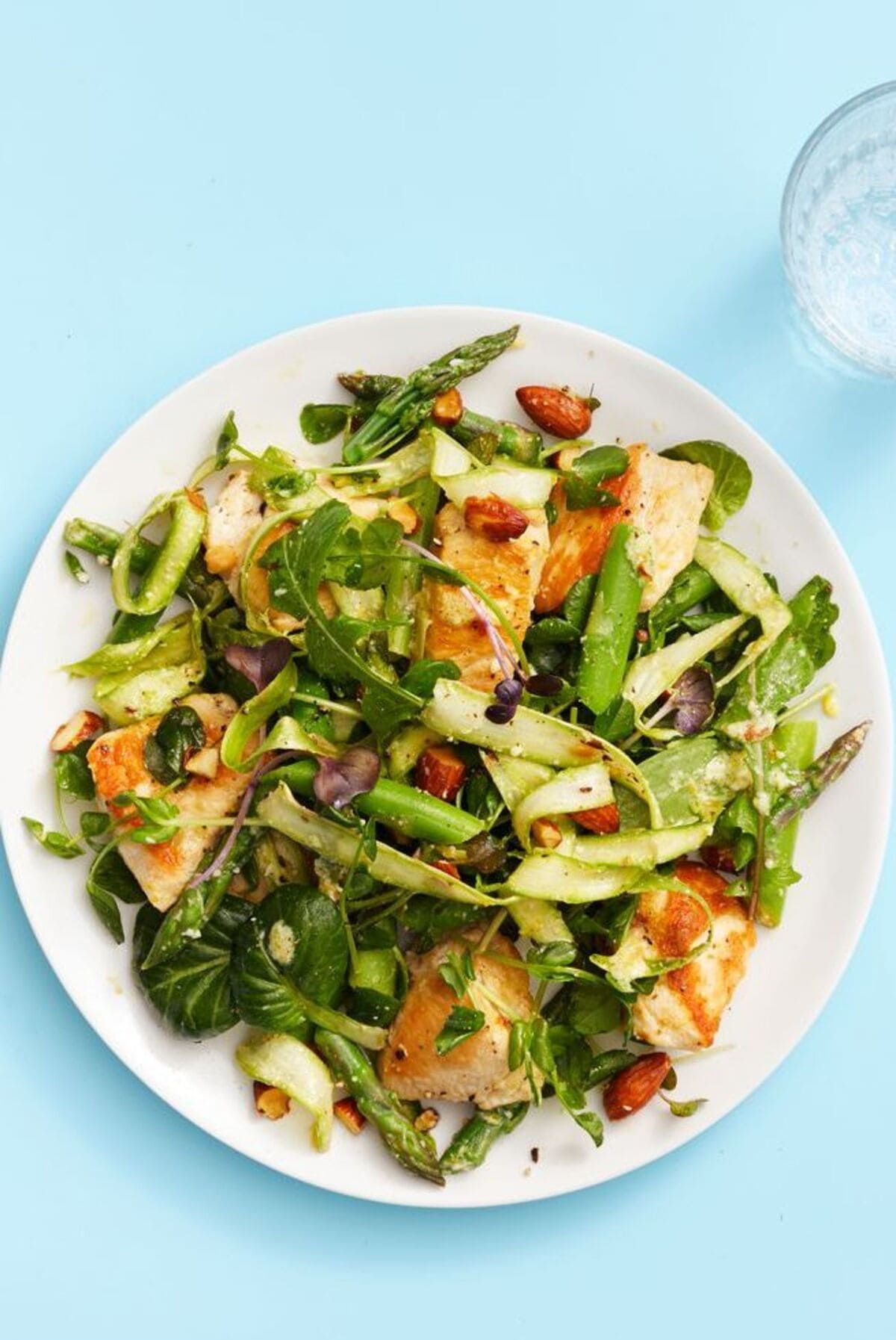 cách làm salad gà
