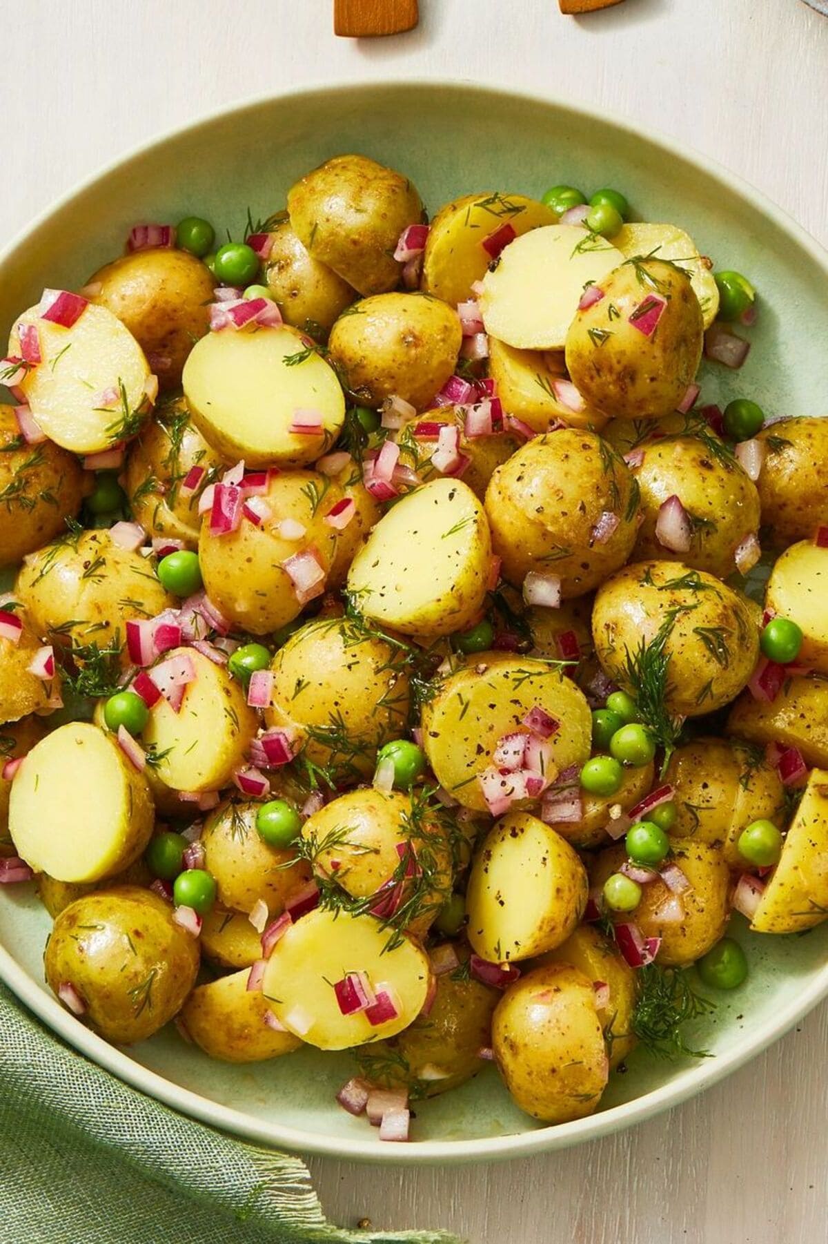 cách làm Salad khoai tây