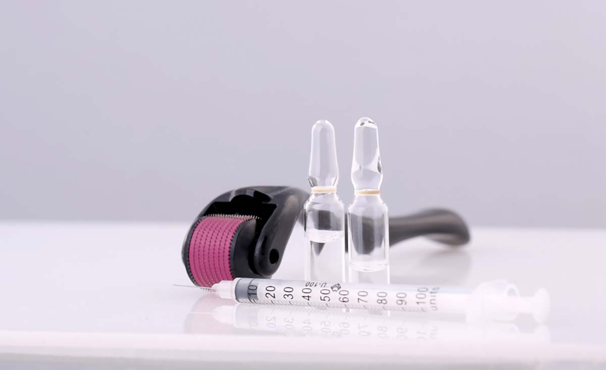 Lăn kim trị mụn giúp nuôi dưỡng làn da rất tốt Lăn kim trị mụn giúp nuôi dưỡng làn da hiệu quả