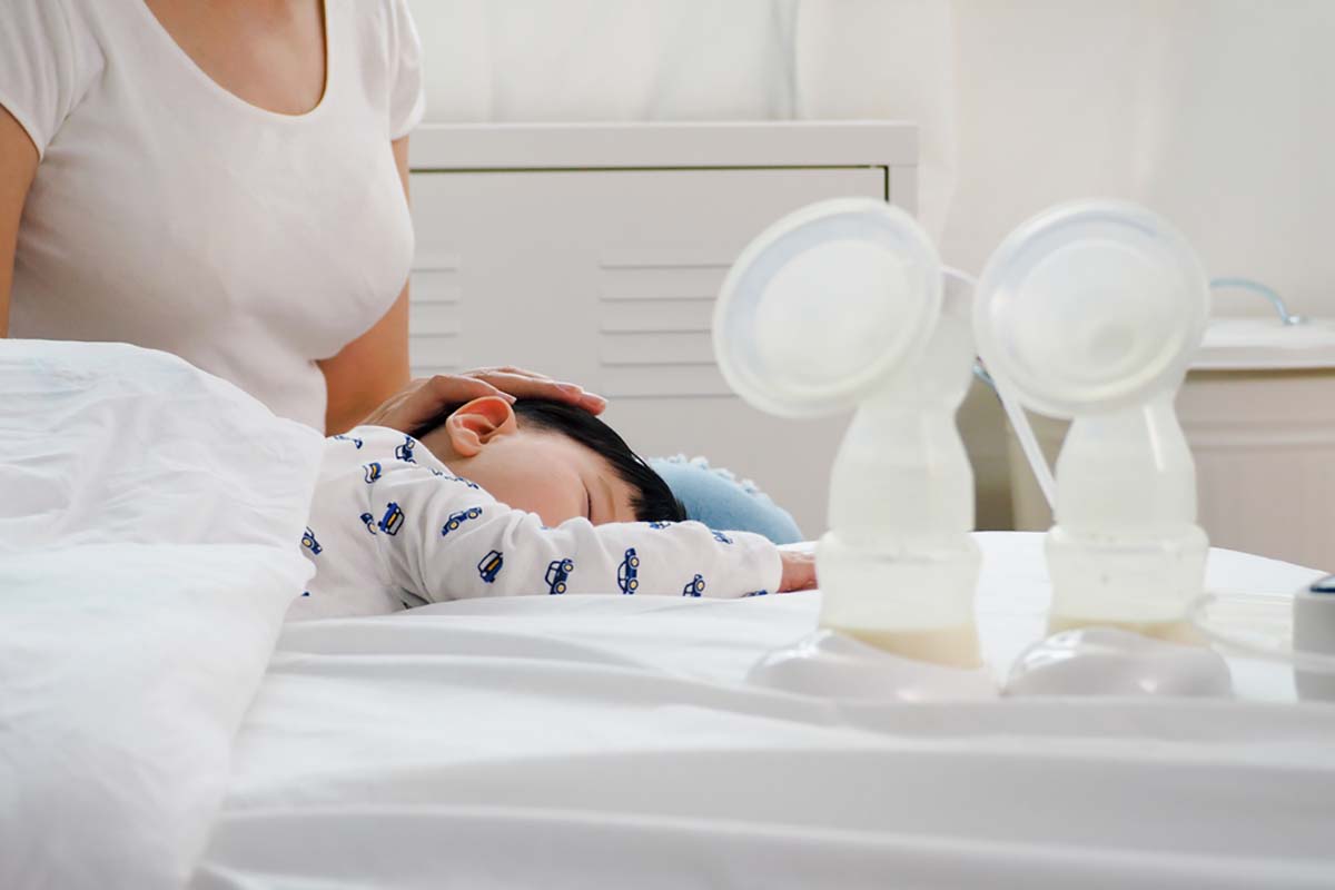 lượng sữa cho trẻ sơ sinh theo độ tuổi
