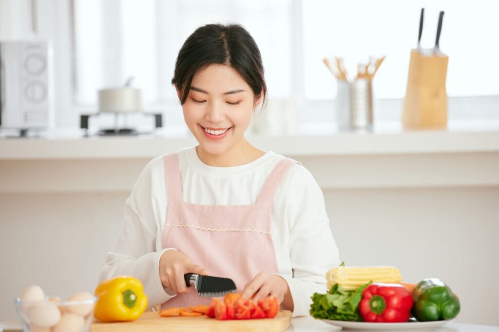 thực đơn món chay đơn giản