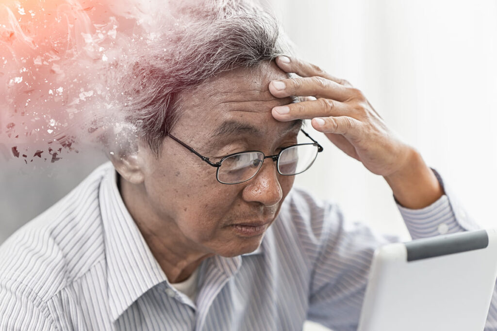 dấu hiệu sa sút trí tuệ