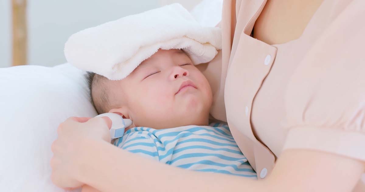 sốt virus ở trẻ nhỏ và cách hạ sốt nhanh chóng sốt virus ở trẻ nhỏ và cách hạ sốt hiệu quả