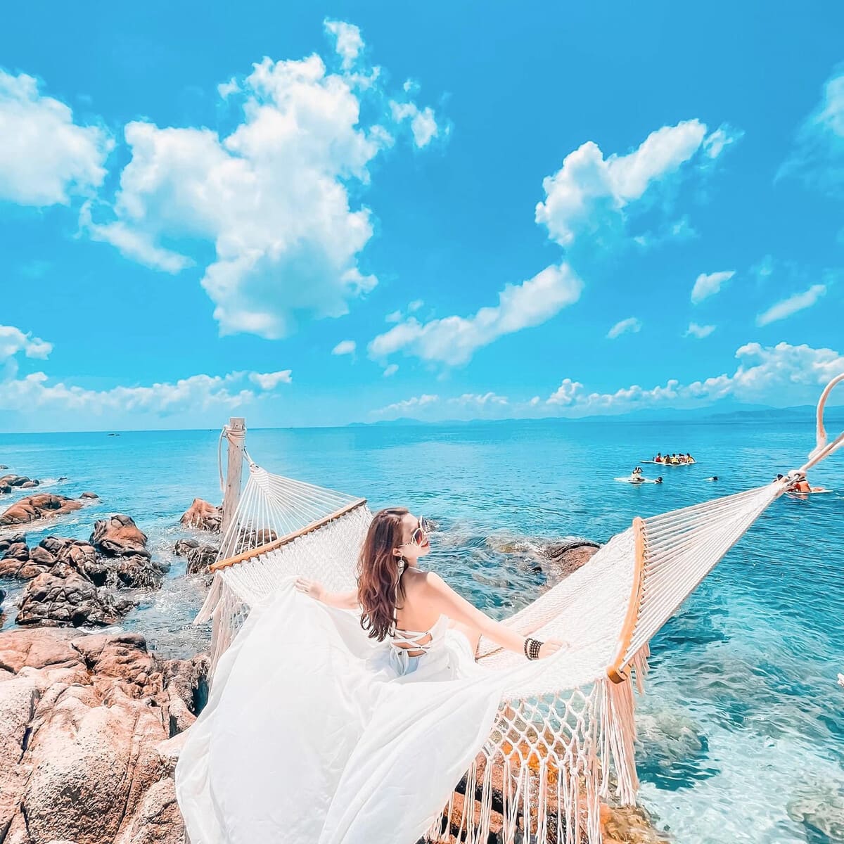 chụp ảnh ở biển tạo dáng gì chụp ảnh ở biển