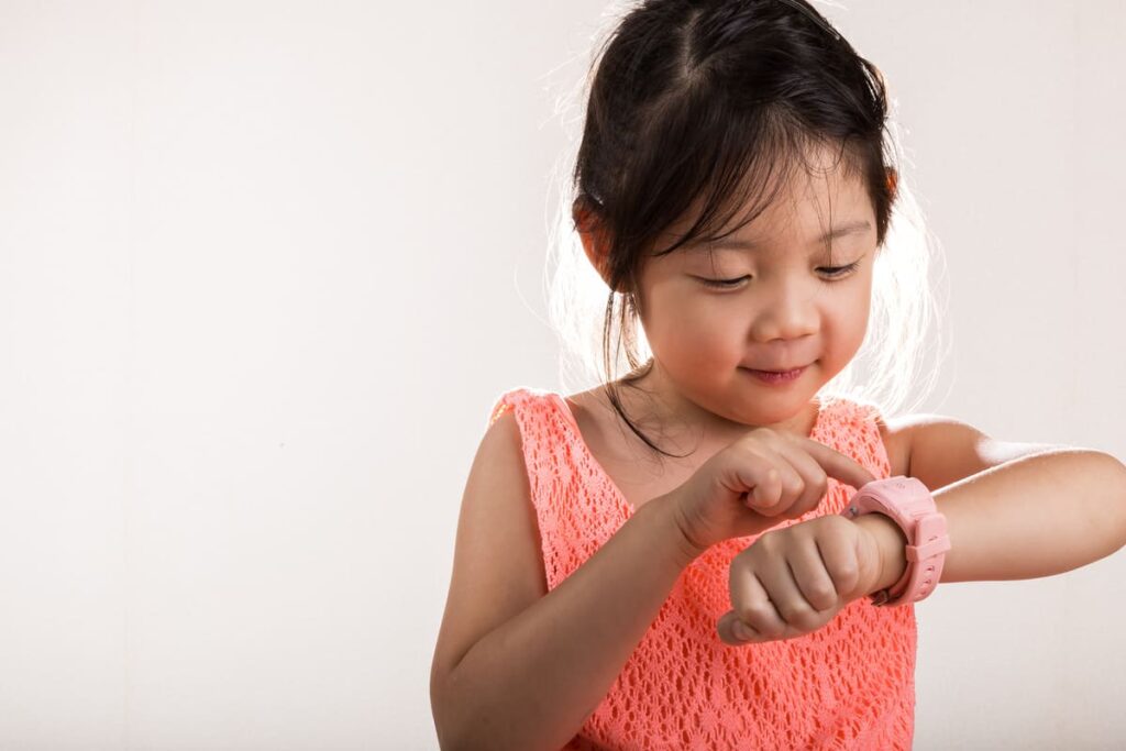 thiết bị định vị cho trẻ em
