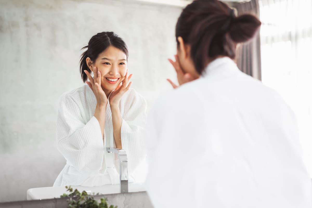 dưỡng da trước khi trang điểm dưỡng da