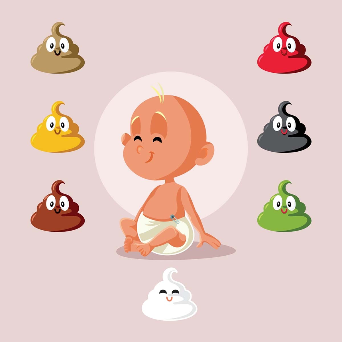 những điều mẹ cần làm khi trẻ sơ sinh đi phân xanh những điều mẹ cần biết khi trẻ sơ sinh đi phân xanh