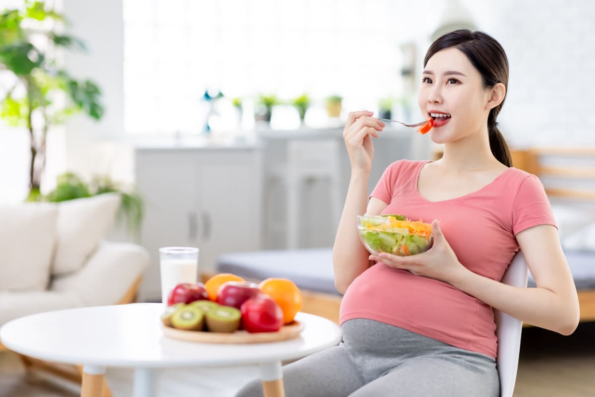 mang thai ăn cua được không bà bầu ăn cua