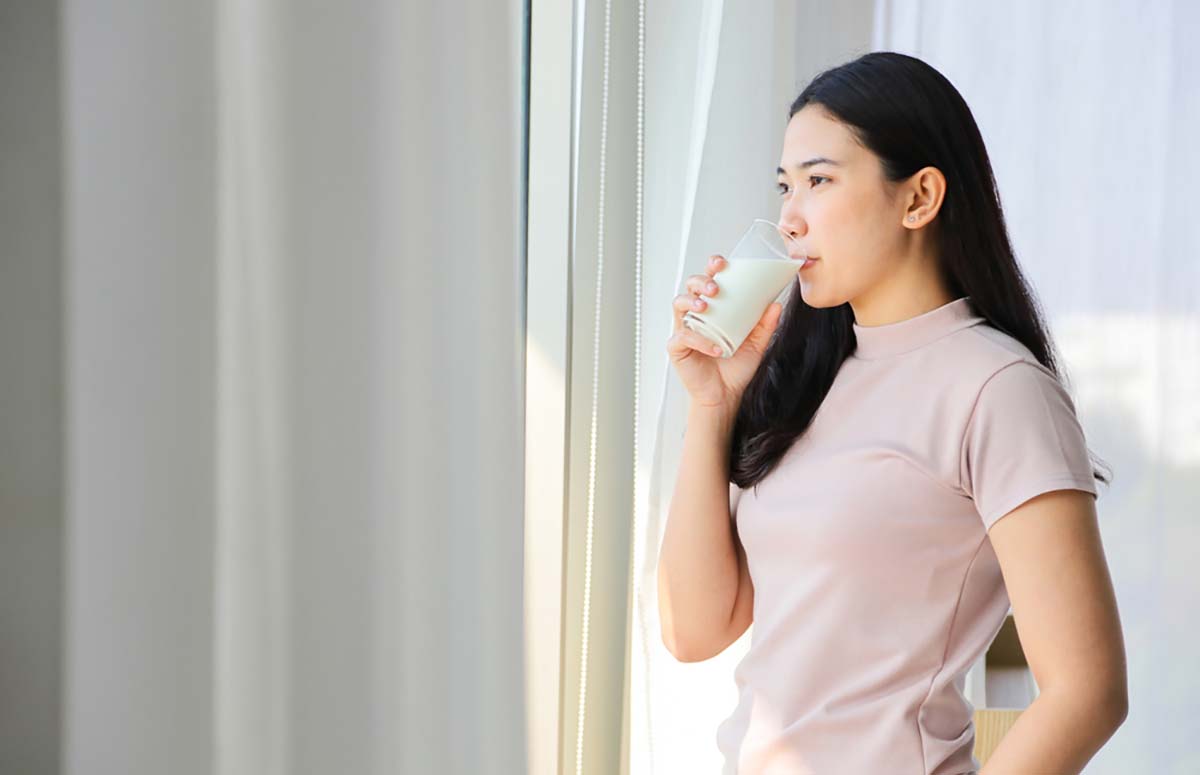 bổ sung canxi cho mẹ sau sinh bằng sữa và các chế phẩm từ sữa bổ sung canxi cho mẹ sau sinh bằng sữa