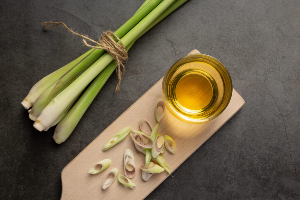 công dụng của tinh dầu sả