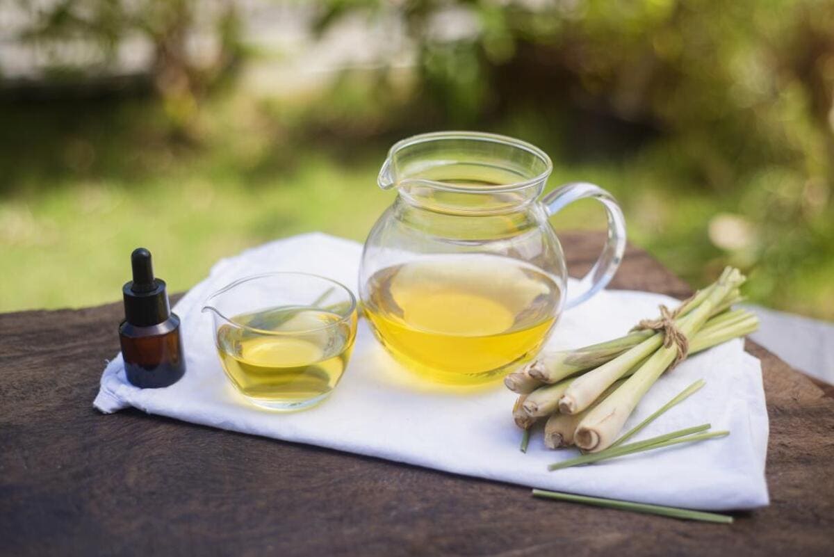 tác dụng của tinh dầu sả