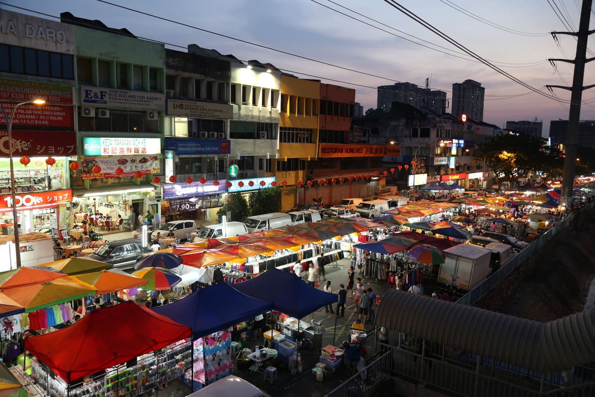 địa chỉ mua sắm ở Kuala Lumpur