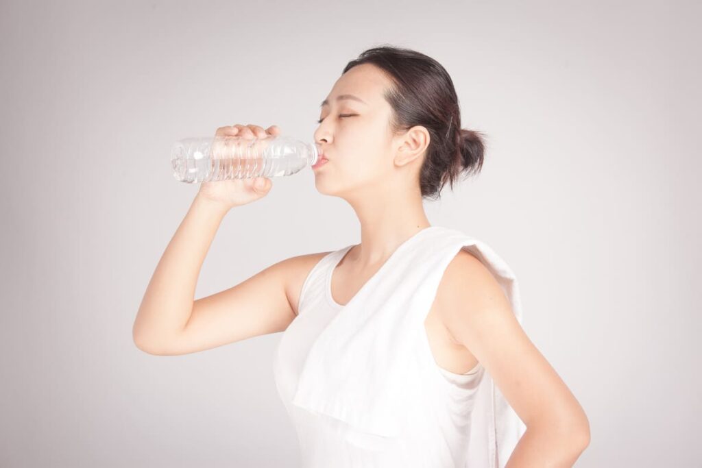 mất cân bằng điện giải